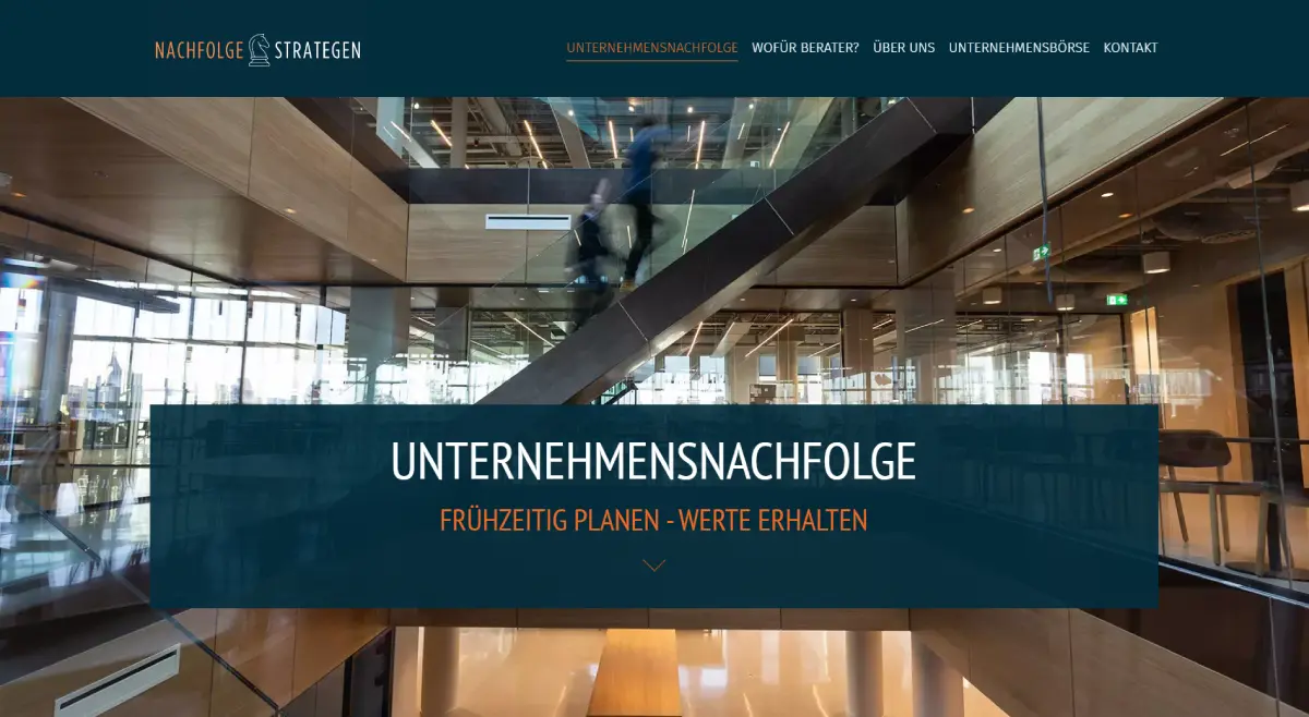 Website von nachfolgestrategen-bw.de | Websitebutler